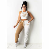 2 pcs Tracksuits Women Set Patchwork2 pcs Tracksuits Women Set Patchwork O-neck Short Tops Long Pants

Pant Length(cm) : Full Length
Material : Polyester
Pattern Type : Solid
Pant Style : Regular
Clothing Length : Regular
Season : Summer
Age : Ages 18-35 Years Old
CClothingLive Online MallLive Online Mall2 pcs Tracksuits Women Set Patchwork