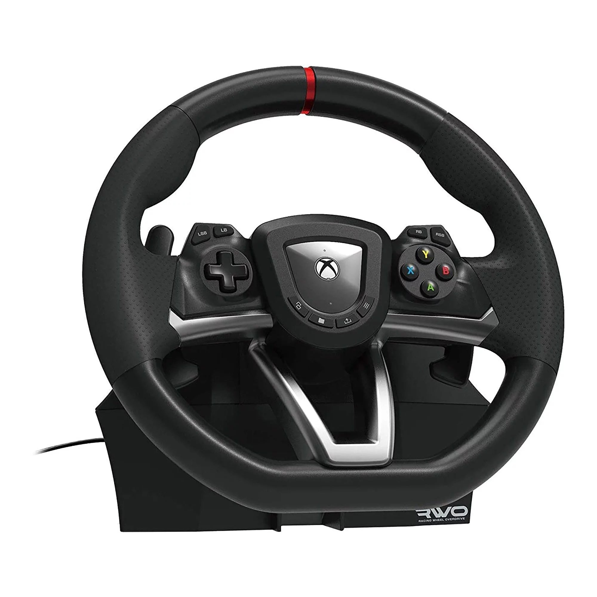 - Black, Xbox Series X/S and Multi-Platform, Overdrive, Wired Video Game Racing Wheel