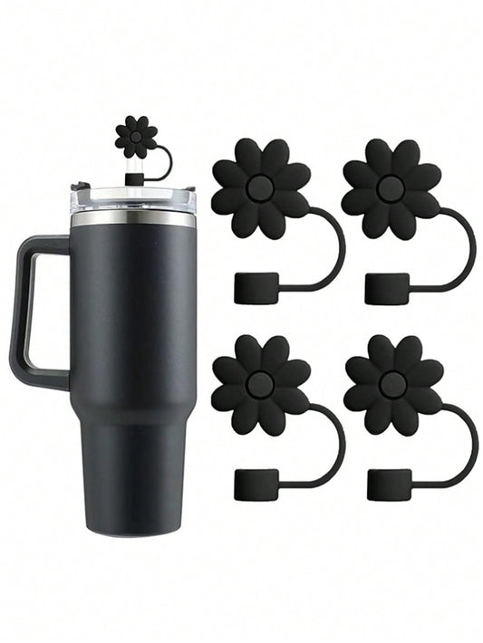 Flower Straw Covers ToppersSTANLEY Flower Straw Covers Toppers for Tumbler Cups Tumbler Accessori
Color: Black
Material: Silicone
KitchenLive Online MallLive Online MallFlower Straw Covers Toppers