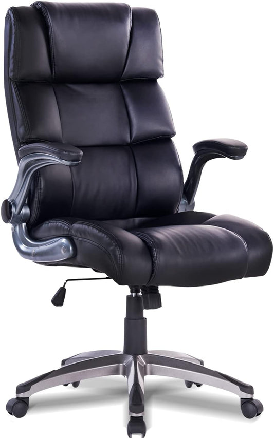 Office Chair,Adjustable Computer Chair PU Leather Swivel Task Chair Flip-Office Chair,Adjustable Computer Chair PU Leather Swivel Task Chair Fl
FOCUS ON COMFORT - KCREAM high back executive chair features a double padded back and foam seat, Built-in ergonomic headrest, lumbar-support, curved soft padded armChairsLive Online MallLive Online MallOffice Chair,Adjustable Computer Chair PU Leather Swivel Task Chair Flip-