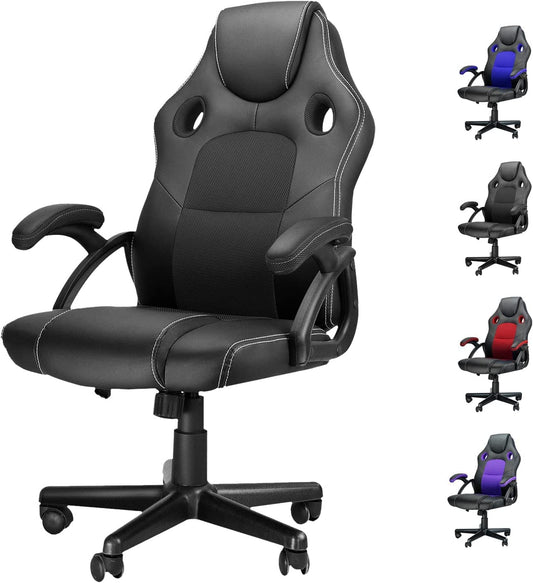 Gaming Chairs, Home Desk Chairs Clearance, Comfortable Cheap Gaming Computer Video Game ChairsGaming Chairs, Home Desk Chairs Clearance, Comfortable Cheap Gaming Co
🔥Comfy Chair: Our home office desk chairs is made of breathable mesh, premium PU leather and high-density foam covered on the back and sitting area, giving you mosChairsLive Online MallLive Online MallGaming Chairs, Home Desk Chairs Clearance, Comfortable Cheap Gaming Computer Video Game Chairs