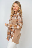 White Birch Full Size Contrast Plaid ButtonWhite Birch Full Size Contrast Plaid Button Down ShirtA Contrast Plaid Button Down Shirt is a versatile and stylish piece that features a classic plaid pattern with contrasting details. This type of shirt typically inclClothingTrendsiLive Online MallWhite Birch Full Size Contrast Plaid Button