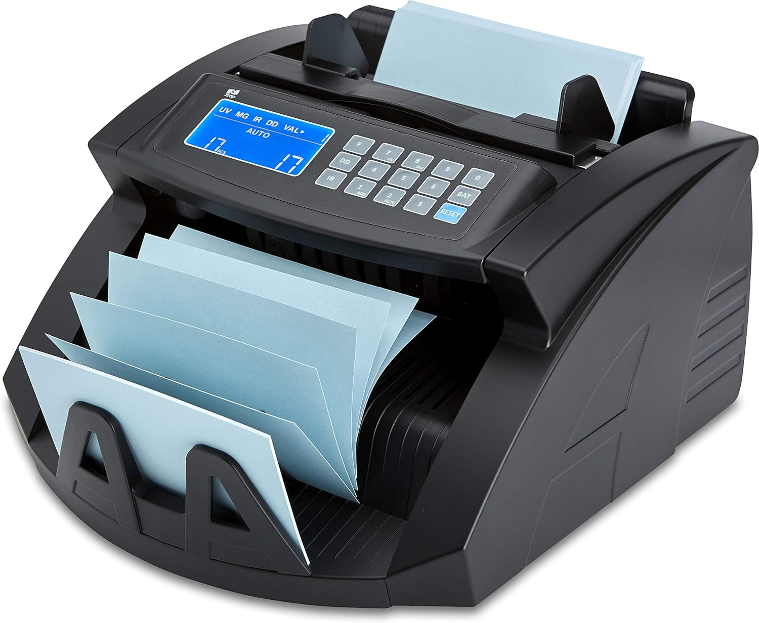 Bill Value Counter & Counterfeit Detector - Money Cash Currency Machine (Nc20I)