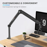 Boom Arm Stand THRONMAX S8 Mic Stand for Game Streaming and Broadcasting/S