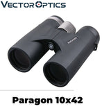 Vector Optics Paragon Water Proof 10x42 Roof Prism Bak4 Binoculars With FMC 7 Lens for Bird Watching Hunting Traveling