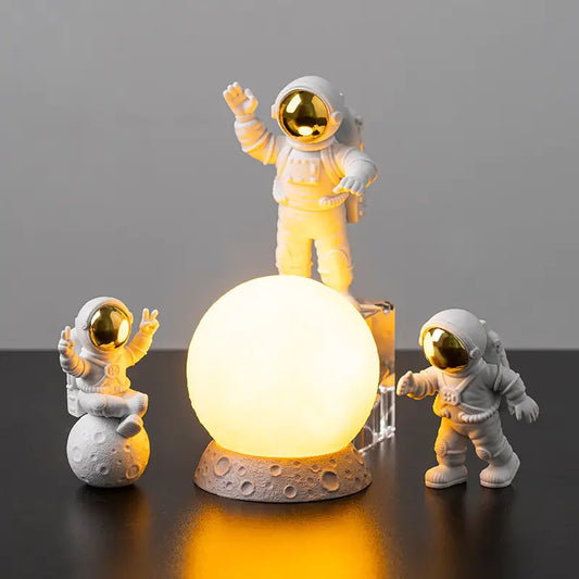 Moon Home Decor SetAstronaut and Moon Home Decor Set"Embark on a Cosmic Journey with Our Astronaut and Moon Home Decor Set!"Transform your living space into a celestial sanctuary with our captivating Astronaut and MooKitchenLive Online MallLive Online MallMoon Home Decor Set
