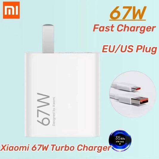 67W Turbo Fast Charger67W Turbo Fast ChargerCharge your devices quickly and efficiently with our Xiaomi Mijia 67W Turbo Fast Charger. With a 67W output power and multiple cable length options, this charger is Charging CableLive Online MallLive Online Mall67W Turbo Fast Charger