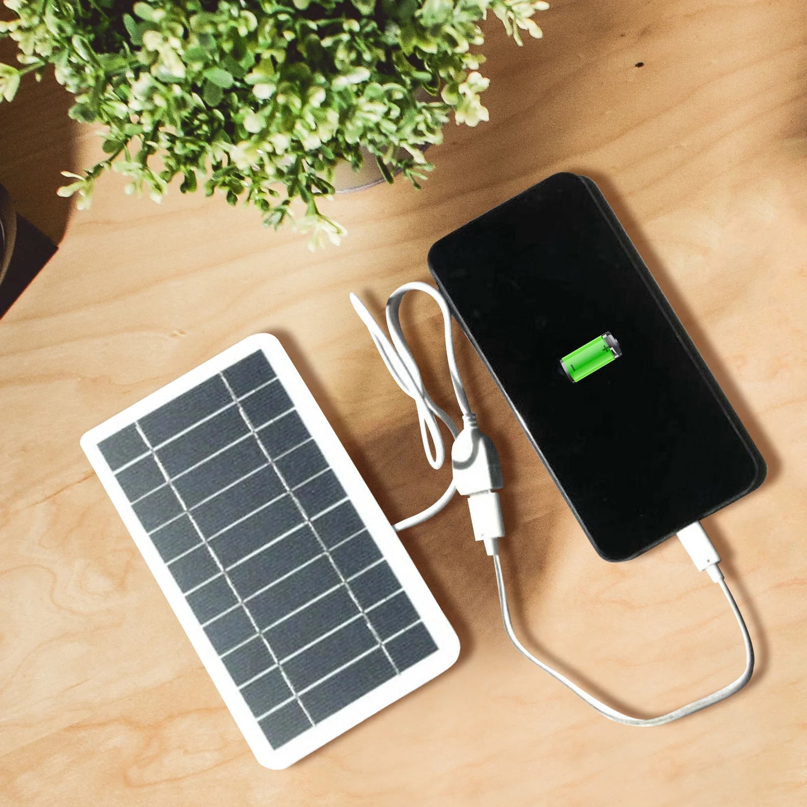 2W 5V Mini Solar Charger Panel2W 5V Mini Solar Charger PanelStay connected on-the-go with our 2W 5V Mini Solar Charger Panel. This portable and compact solar charger is perfect for outdoor enthusiasts, travelers, and DIY enthCharging CableLive Online MallLive Online Mall2W 5V Mini Solar Charger Panel