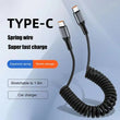 100W 6A Fast Charging Type100W 6A Fast Charging Type C to Type C Telescopic CordExperience rapid charging with our 100W 6A Fast Charging Type C to Type C Telescopic Cord, designed for Samsung, Xiaomi, Oppo, Huawei, and other USB-C devices. This Charging CableLive Online MallLive Online Mall100W 6A Fast Charging Type