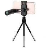 2000x24 HD Monocular Telescope Mini Portable Mobile Phone Telescope with Holder Outdoor Camping Hunting Birdwatching Telescopes