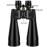 BORWOLF Large Objective lens 20-60X70 Binoculars  FMC Optical  High Power Hunting Birdwatching Telescope Light night vision