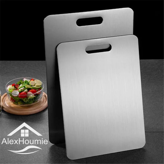 Stainless Steel Cutting Board Home Kitchen Rectangular Chopping Board Kneading Dough Cutting DoughStainless Steel Cutting BoardThe All-Purpose Stainless Steel Cutting Board
Upgrade your kitchen with the ultimate prep station: the stainless steel cutting board. This versatile powerhouse is deKitchenLive Online MallLive Online MallStainless Steel Cutting Board Home Kitchen Rectangular Chopping Board Kneading Dough Cutting Dough