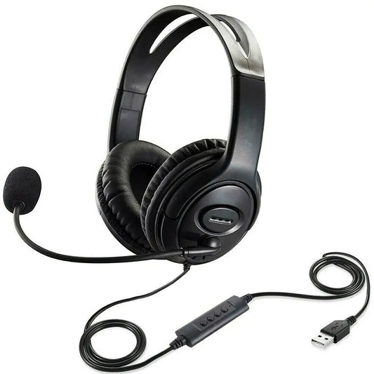 Noise Cancelling Gaming HeadphonesNoise Cancelling Gaming Headphones 

Immerse yourself in crystal-clear sound with our Active Noise-Cancelling Wired Headphones. Designed for everyday use, these headphones feature dynamic vocalism anElectronicsLive Online MallLive Online MallNoise Cancelling Gaming Headphones