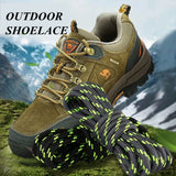 1Pair Round Shoelaces Outdoor Hiking Sports Shoe Laces Kids Sneakers Shoelaces Length 100/120/140/160CM Lacets Baskets 19 Colors