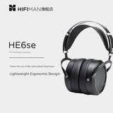 Free Adapter Hifiman He6se Tablet Diaphragm Headset Wired Fever OpenFree Adapter Hifiman He6se Tablet Diaphragm Headset Wired Fever OpenSPECIFICATIONSBrand: HifimanModel: HE6seImpedance: 50ΩPlug diameter: 3.5mm/6.3mmFrequency response range: 8Hz-65kHzSensitivity: 83.5dBPackage Type: Official standardElectronicsLive Online MallLive Online MallFree Adapter Hifiman He6se Tablet Diaphragm Headset Wired Fever Open