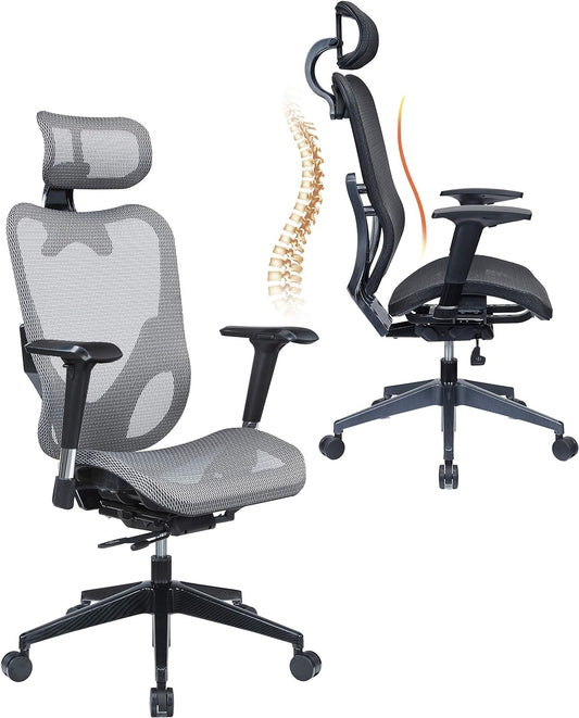 Back Support Gaming Chair Fully Adjustable Headrest, BackrestHyper GTR Ergonomic Office Chair Premium Mesh Seat with Back Support G
COMFORTABLE - The integrated frame is strong and durable for daily use and the contoured breathable mesh back support makes you feel comfortable during long work daChairsLive Online MallLive Online MallBack Support Gaming Chair Fully Adjustable Headrest, Backrest
