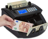 Bill Value Counter & Counterfeit Detector - Money Cash Currency Machine (Nc20I)
