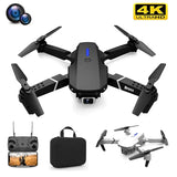 New Quadcopter E88 Pro WIFI FPV Drone with Wide Angle HD 4K Camera Height Hold RC Foldable Quadcopter Drone
