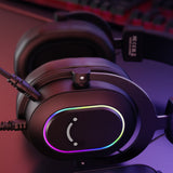 Gaming Headset Wired Headset with Mic