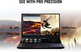 ROG Zephyrus Duo SE 15 Gaming Laptop, 15.6” 300Hz IPS Type FHD Display, NVIDIA Geforce RTX 3060, AMD Ryzen 9 5980HX, 16GB DDR4, 1TB Pcie SSD, Per-Key RGB Keyboard, Windows 10 Home, GX551QM-ES96
