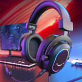 Gaming Headset Wired Headset with Mic